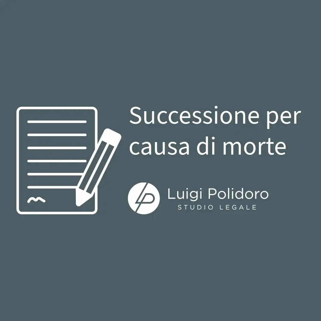 successione per causa di morte