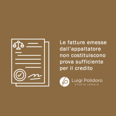 Appalto – Cosa accade qualora le parti non abbiano pattuito il compenso?
