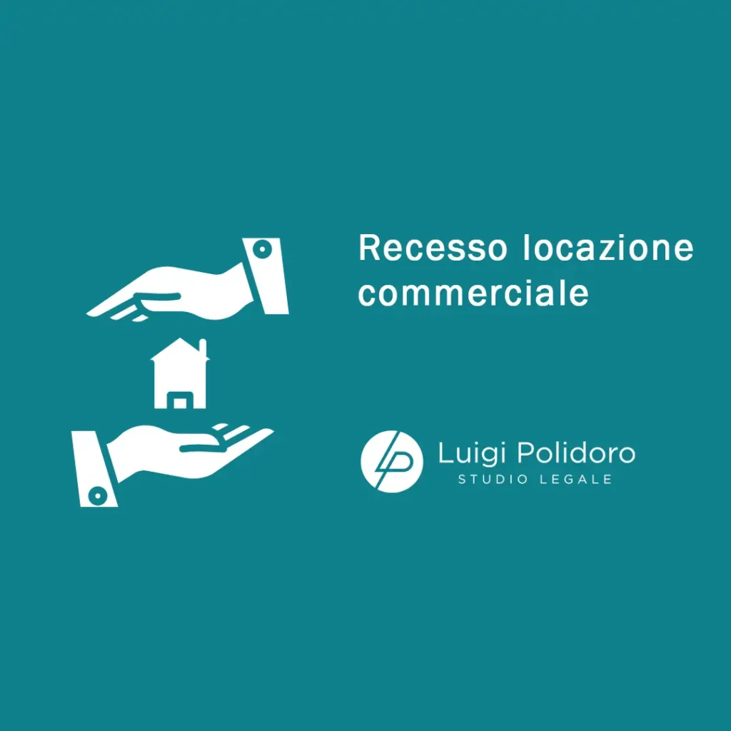 Recesso nella locazione commerciale