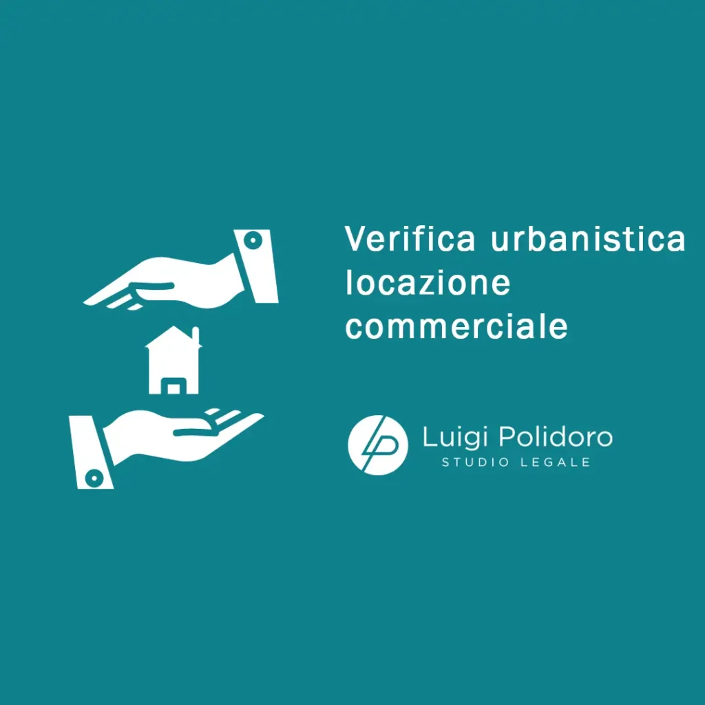 Verifica urbanistica locazione commerciale Roma