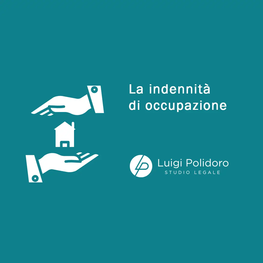 indennità di occupazione di un immobile